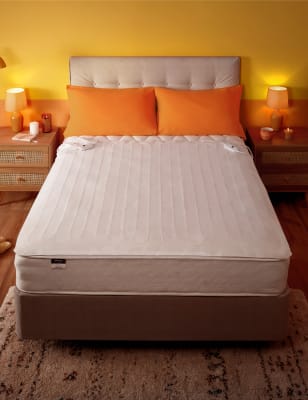 Dual control store electric blanket