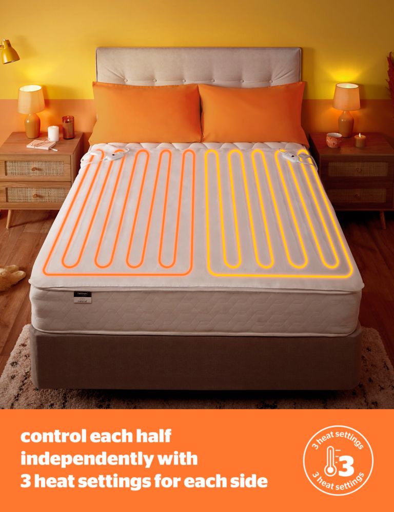 Yours & Mine Dual Control Electric Blanket 4 of 10
