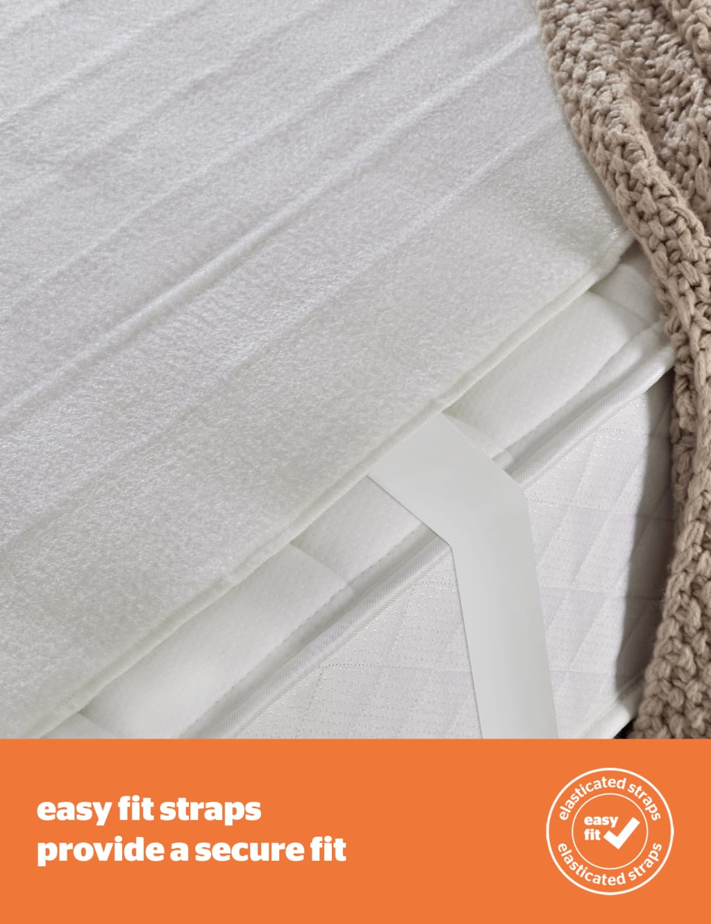 Yours & Mine Dual Control Electric Blanket Silentnight M&S