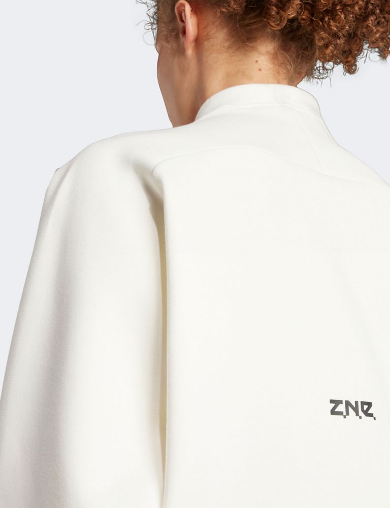 Z.N.E. Cotton Rich Half Zip Sweatshirt 6 of 6