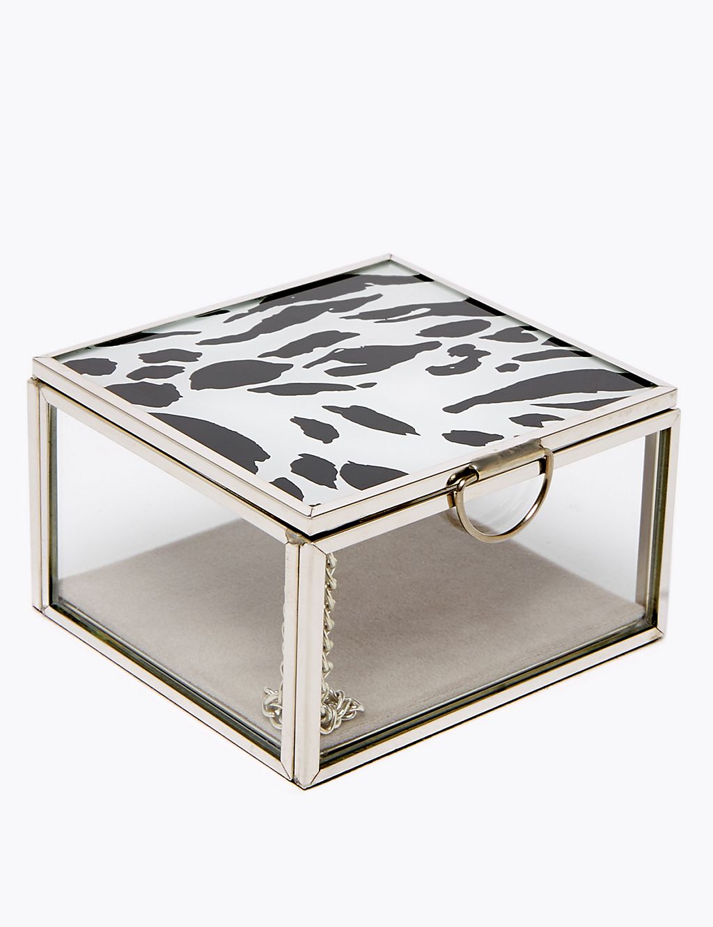 Zebra Print Jewellery Box 3 of 3