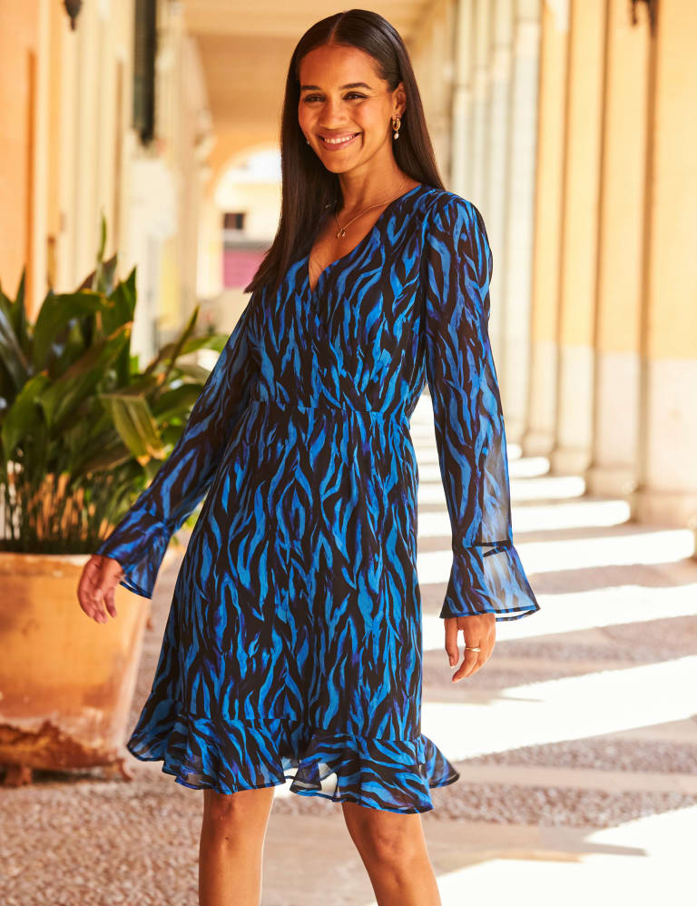 M&s zebra dress new arrivals