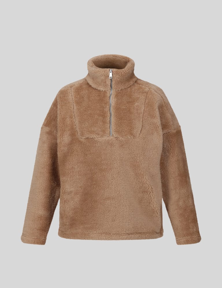 M&s ladies fleece jackets top