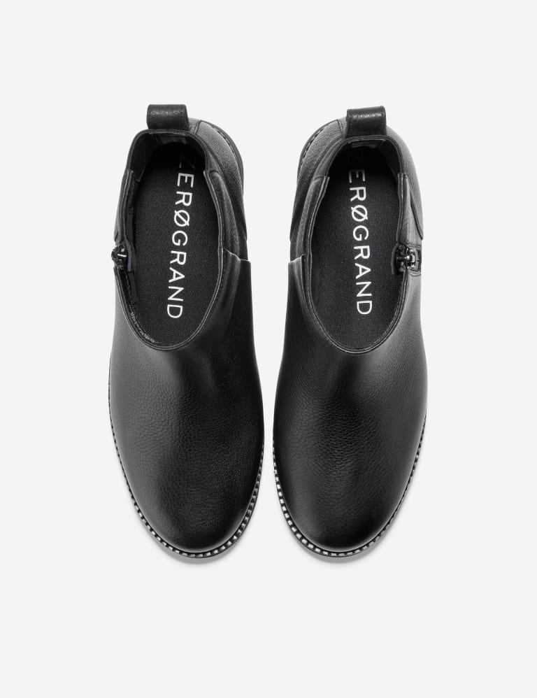 Cole haan grand os calandra discount leather ankle boots