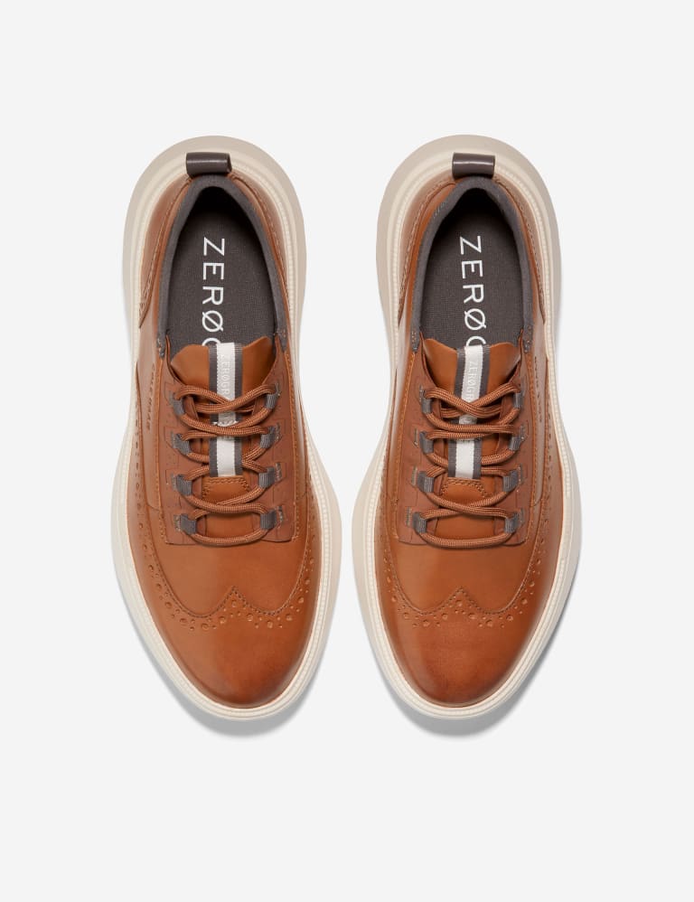 Men's zerogrand stitchlite perforated knit discount lace up oxfords