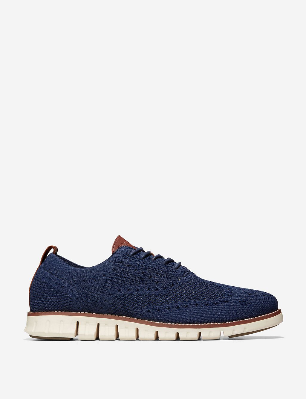 Zerogrand Stitchlite™ Oxford Lace Up Trainers 3 of 6