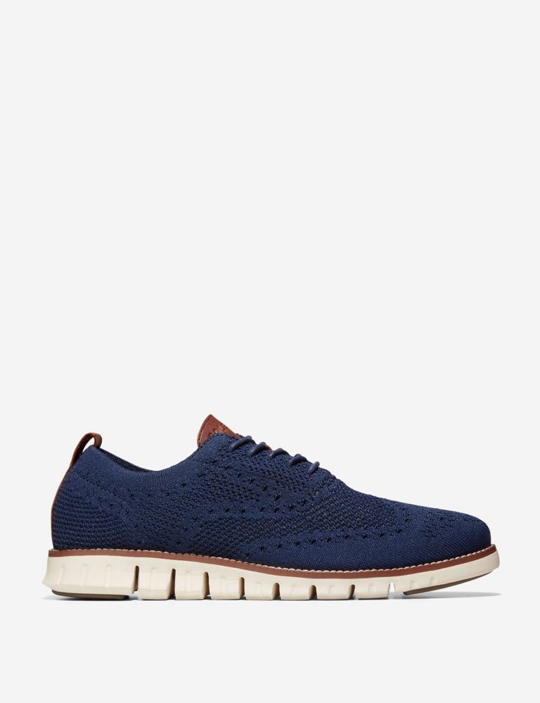 Zerogrand Stitchlite™ Oxford Lace Up Trainers 1 of 6
