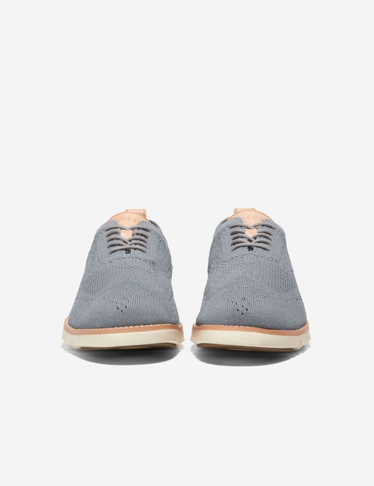 Zerogrand Stitchlite™ Oxford Lace Up Trainers 6 of 6