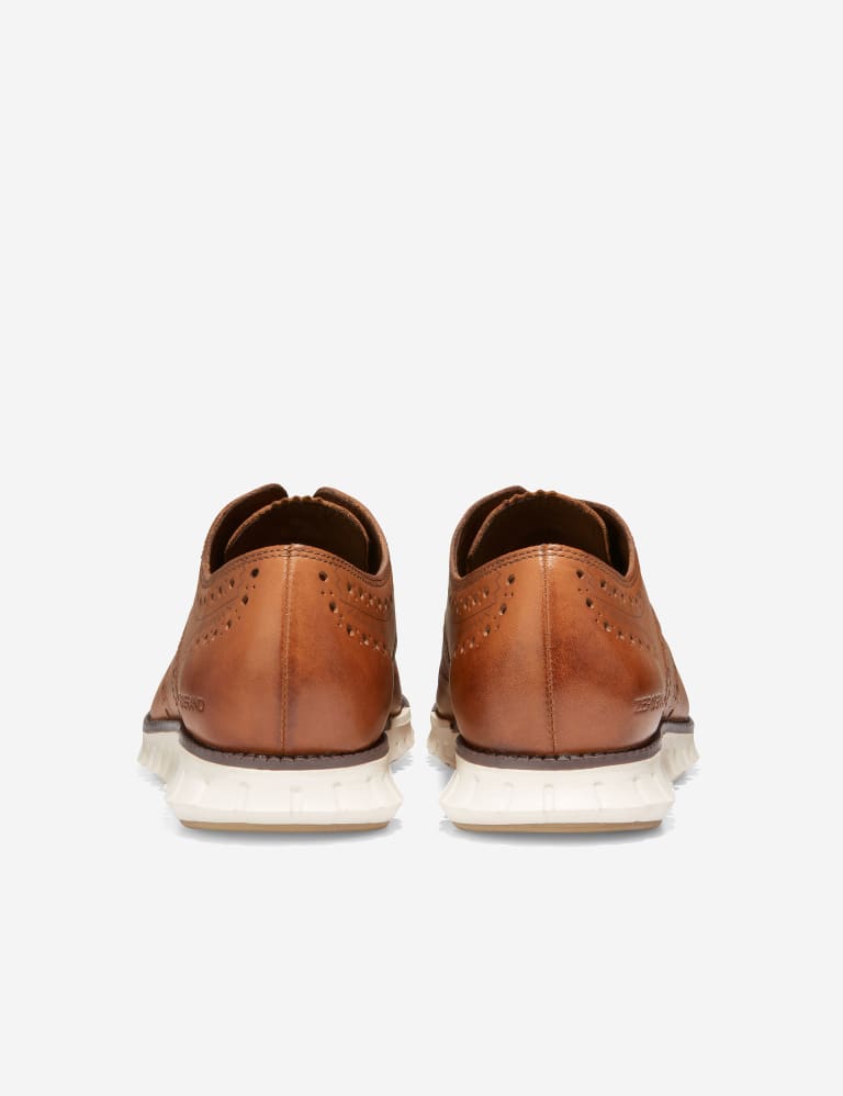 Zerogrand Wingtip Leather Oxford Shoes Cole Haan M S