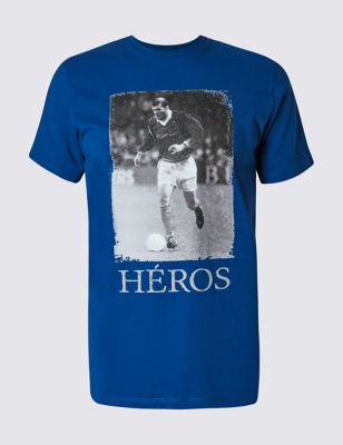 Zinedine Zidane Football T-Shirt Image 2 of 3