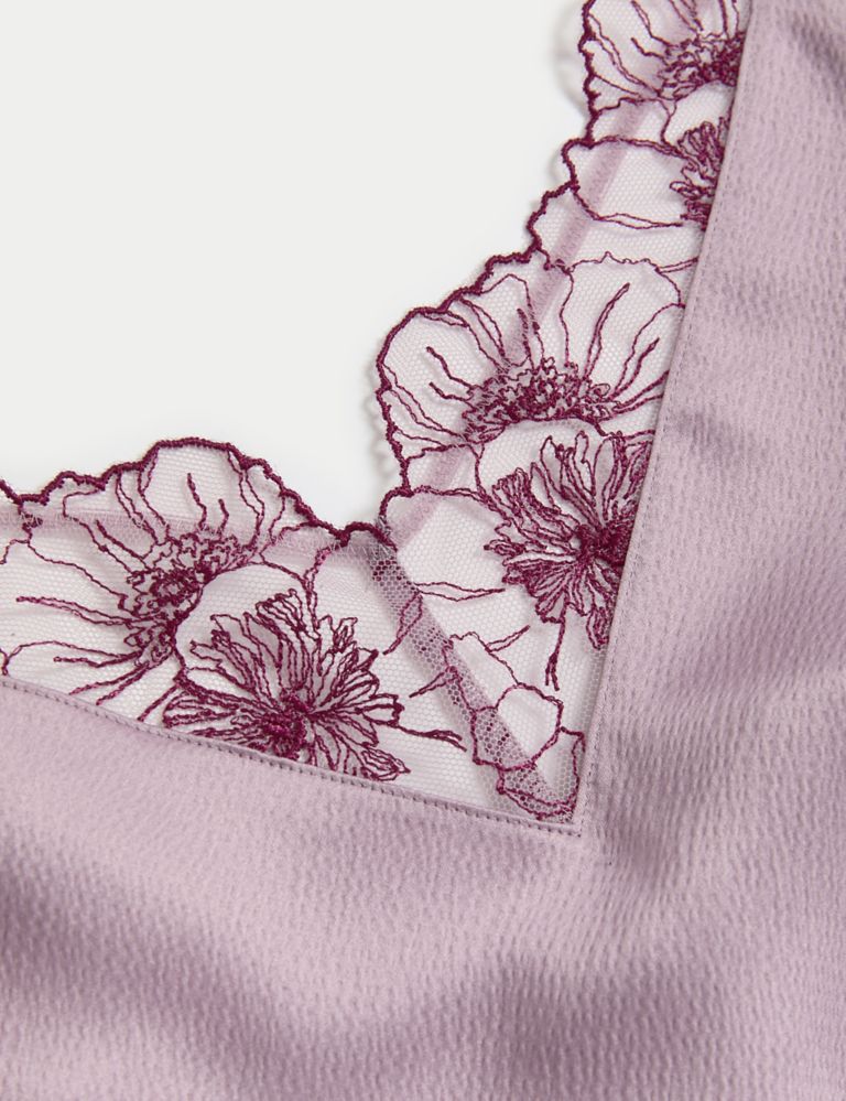 Zinnia Embroidery Cami 6 of 6