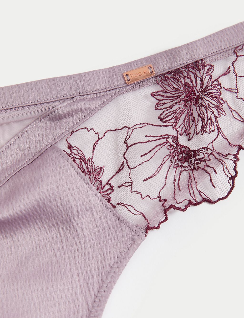 Zinnia Embroidery High Leg Knickers 5 of 7