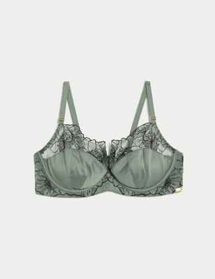 AND/OR Harper Broderie Embroidered Balcony Bra, £34.00