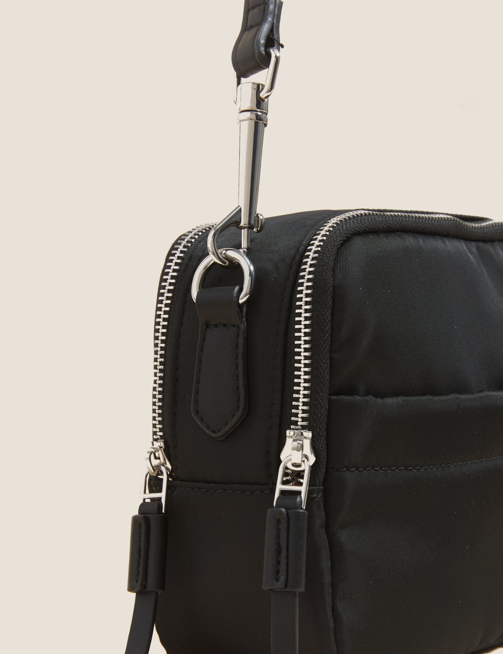 Zip Around Cross Body Camera Bag M&S Collection M&S