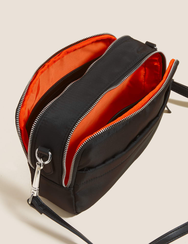 Zip Around Cross Body Camera Bag M&S Collection M&S