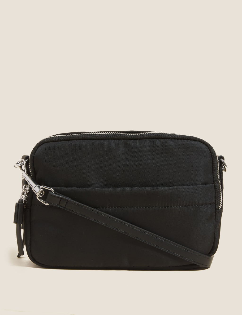 Zip Around Cross Body Camera Bag M&S Collection M&S