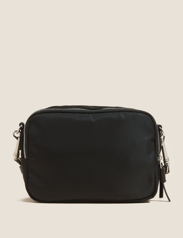 Zip Around Cross Body Camera Bag M&S Collection M&S
