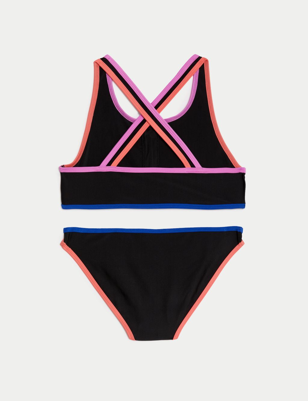 Zip Bikini (6-16 Yrs) | M&S Collection | M&S