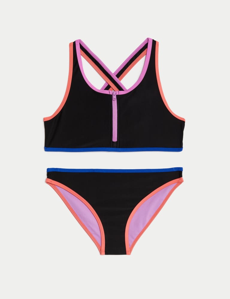 Zip Bikini (6-16 Yrs) | M&S Collection | M&S