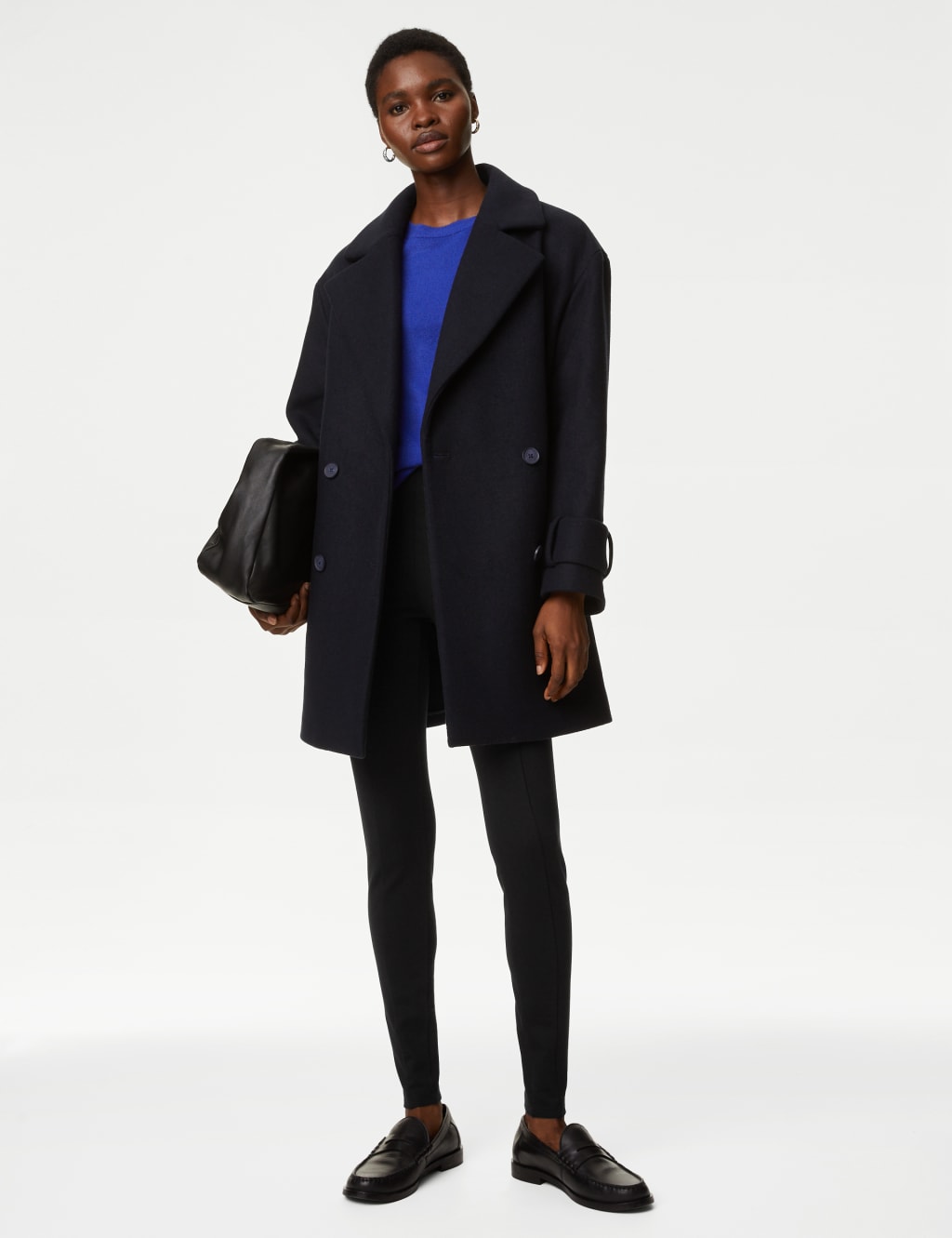 Marks and spencer fleece lined leggings online