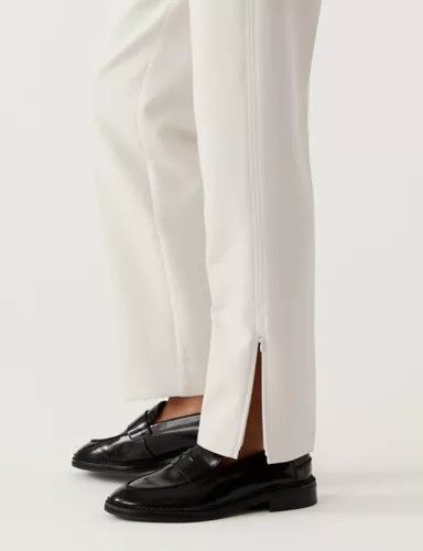 Zip Detail Straight Leg Trousers 5 of 5