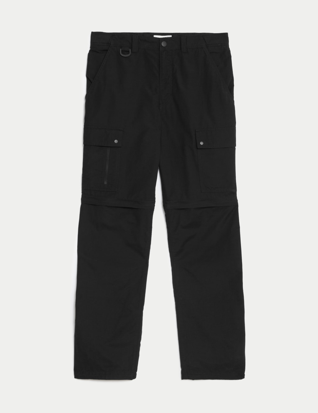 Trouser shorts zip discount
