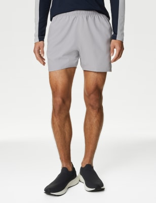Adidas running shorts shop with zip pockets