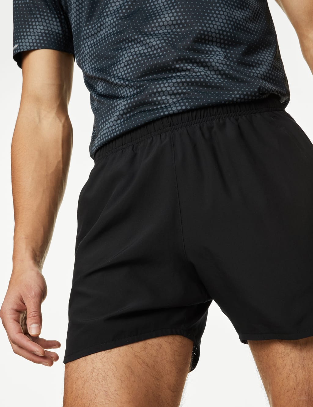 Running shorts with zip discount