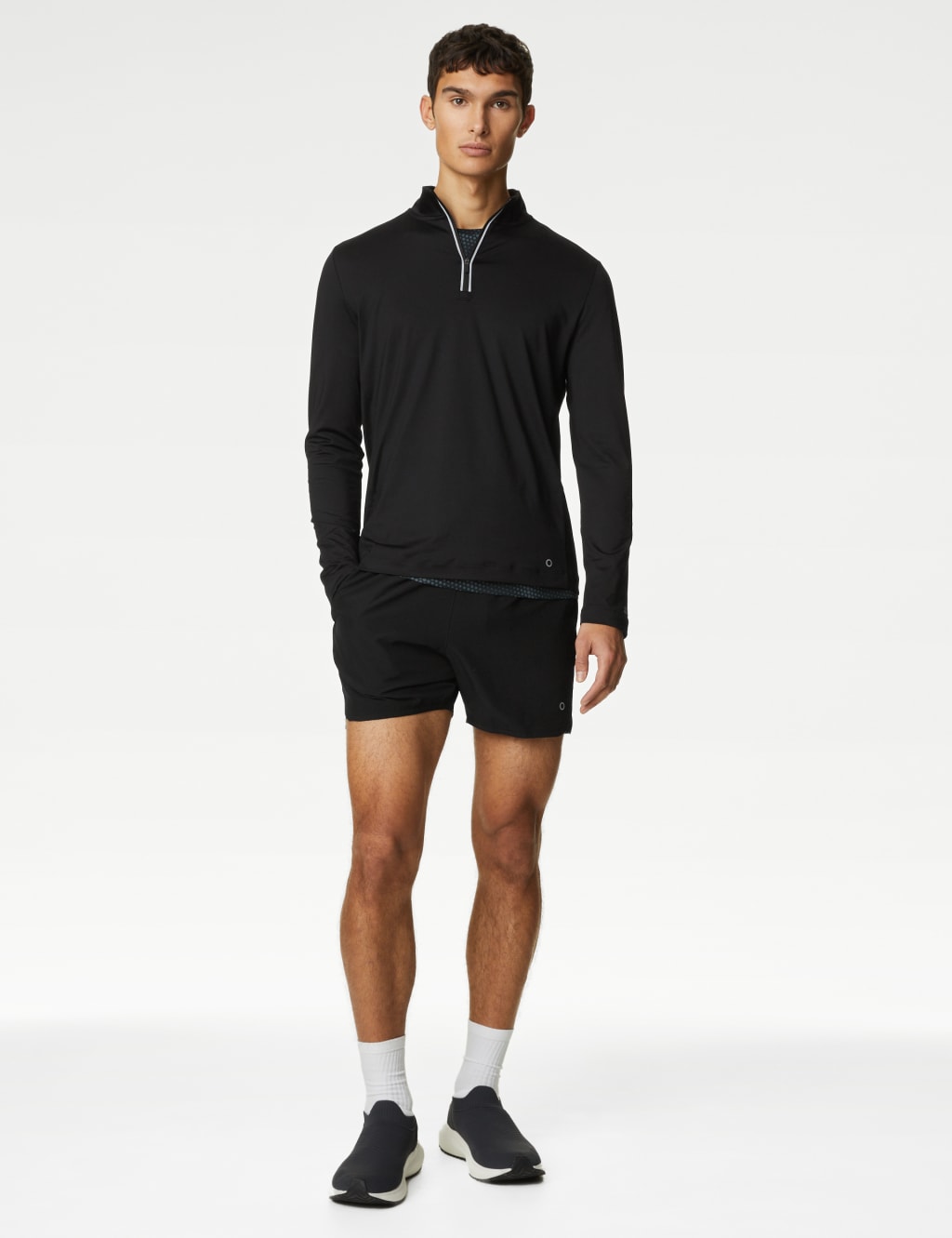 Running shorts with zip pockets sales