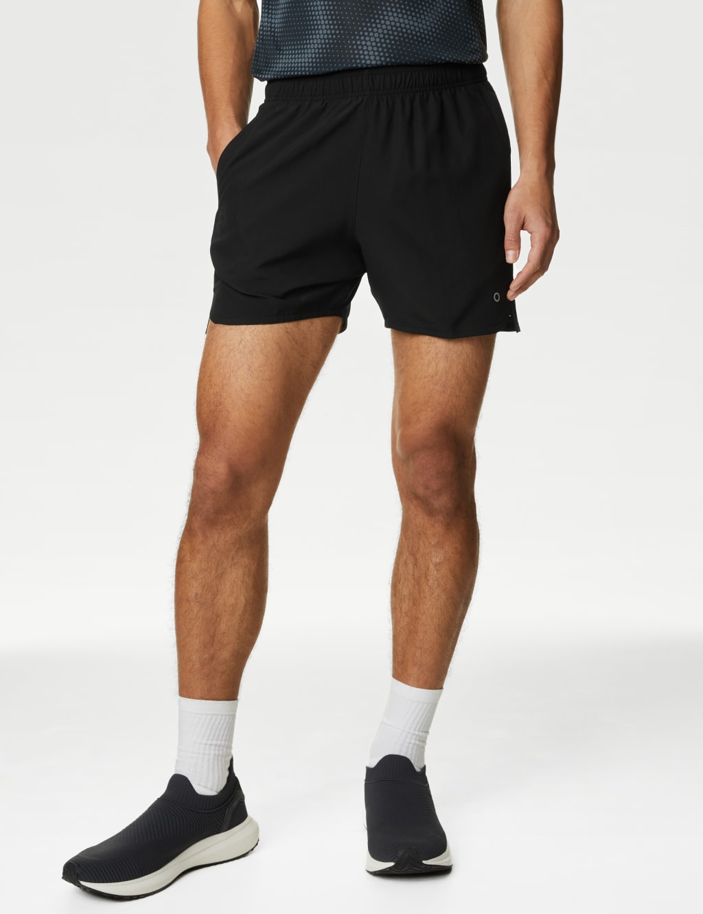 Mens zip deals pocket shorts