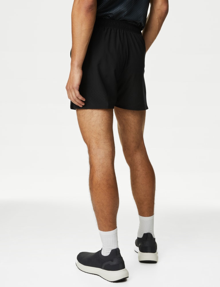 Zip Pocket Running Shorts