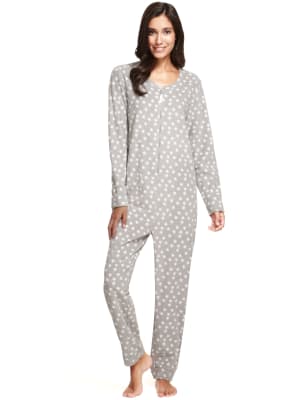 M&s fleece onesie hot sale