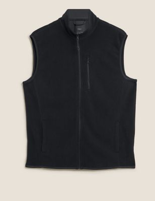 Zip Up Fleece Gilet | M&S Collection | M&S