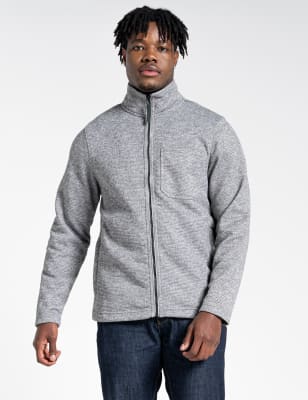 m&s fleece jacket