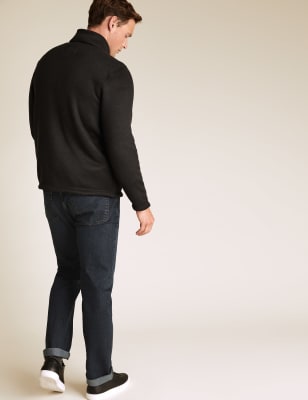 marks and spencer mens fleece