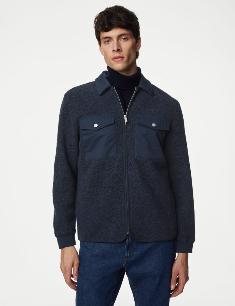 Zip Up Fleece Jacket Autograph M S