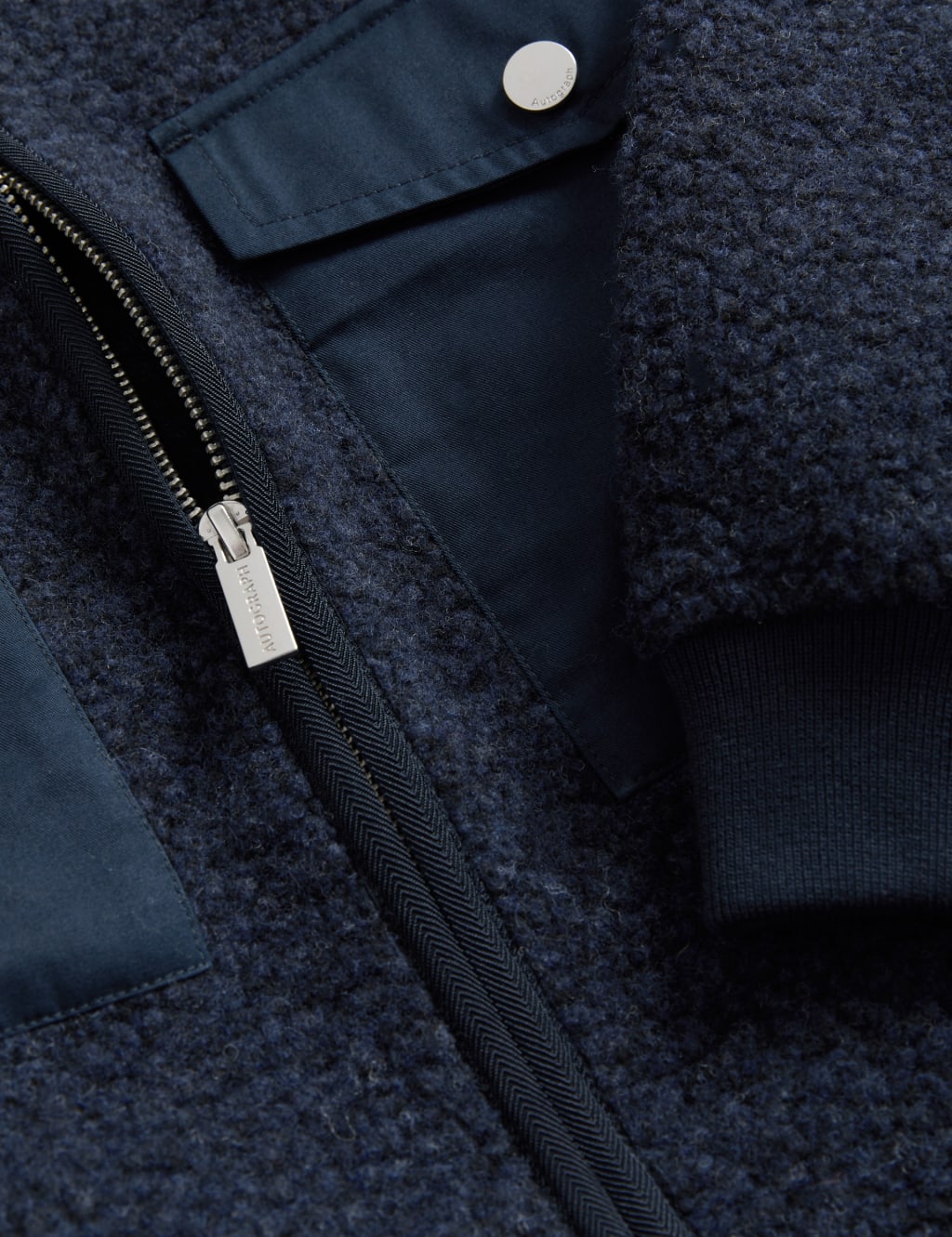 Mens fleece jacket on sale marks and spencer