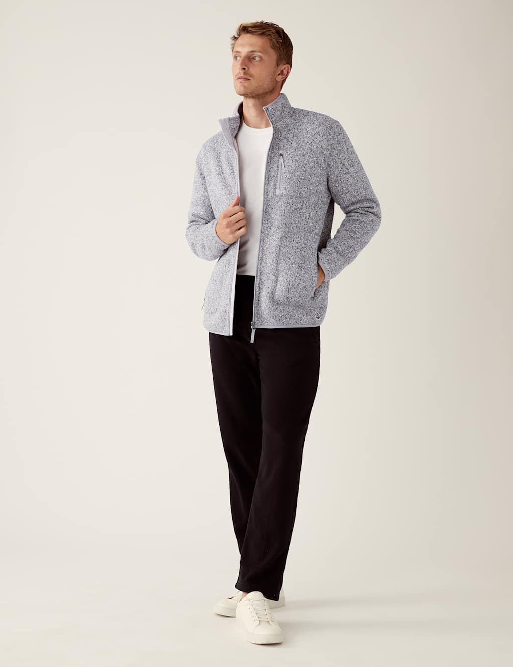 Zip Up Fleece Jacket 2 of 4