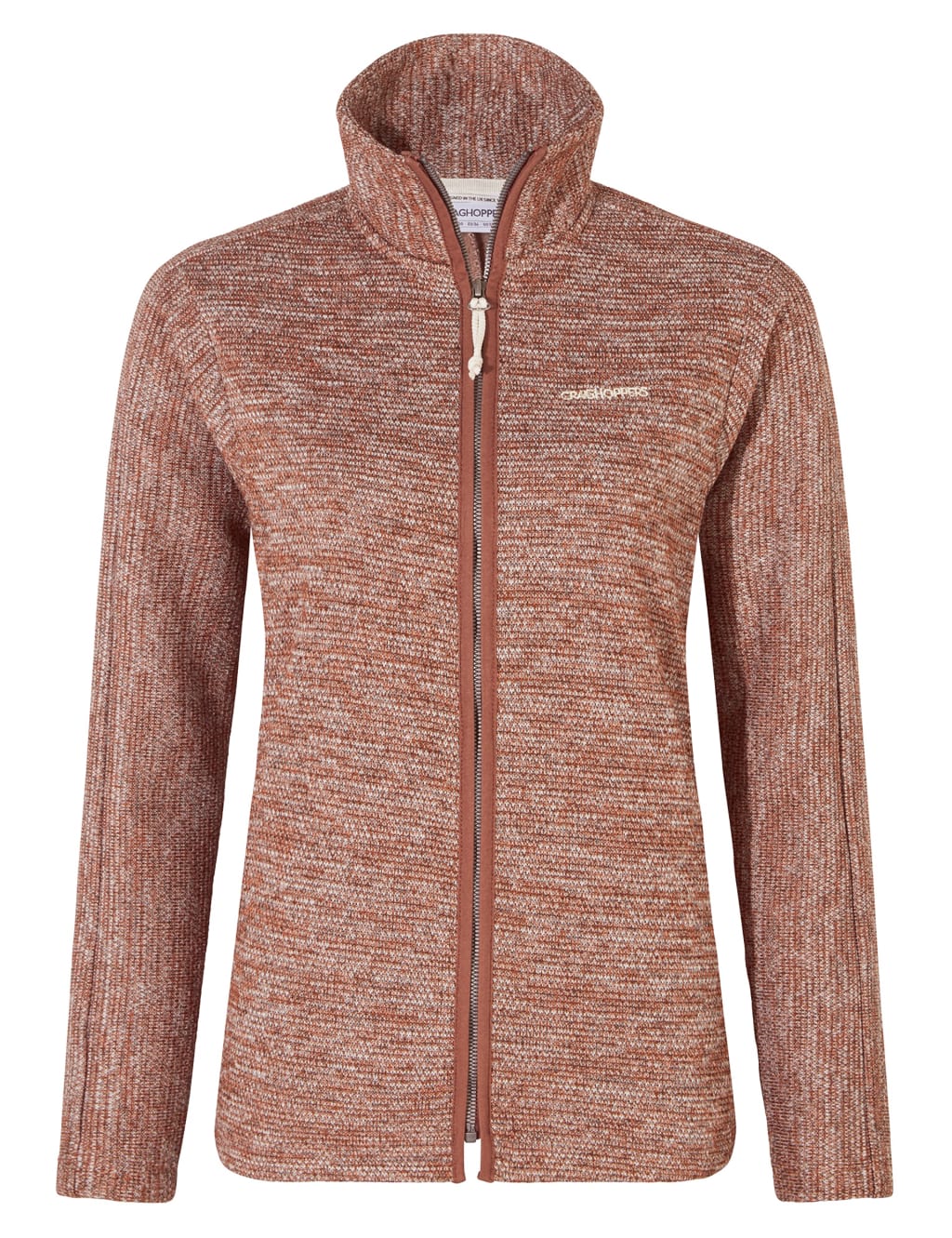 Zip Up Funnel Neck Fleece Jacket Craghoppers M&S