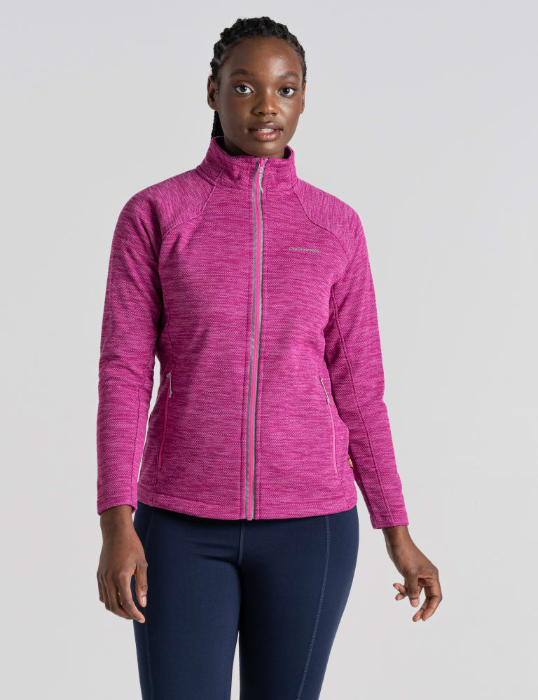 Zip Up Funnel Neck Fleece Jacket Craghoppers M S