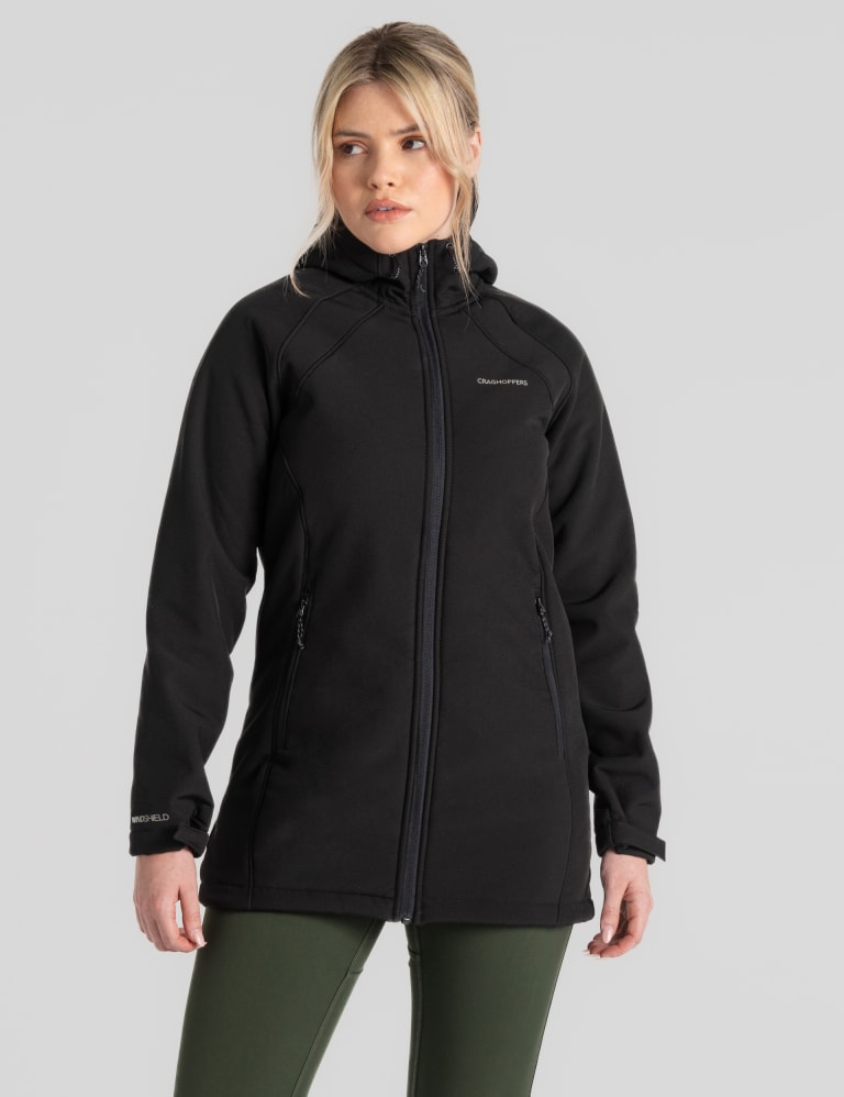 Zip Up Hooded Fleece Jacket