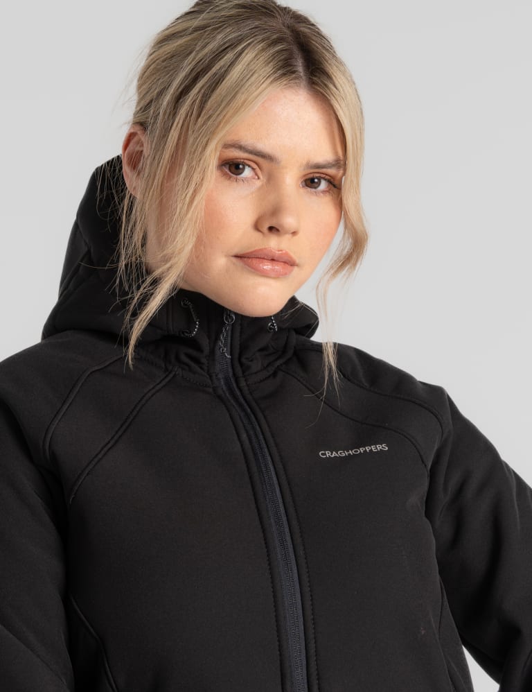 Zip Up Hooded Fleece Jacket