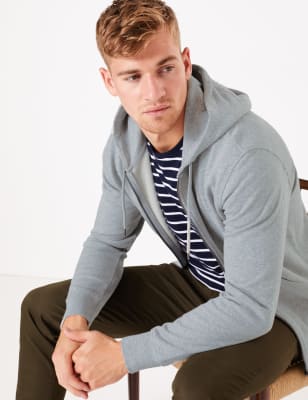 Marks and spencer 2025 zip up hoodie