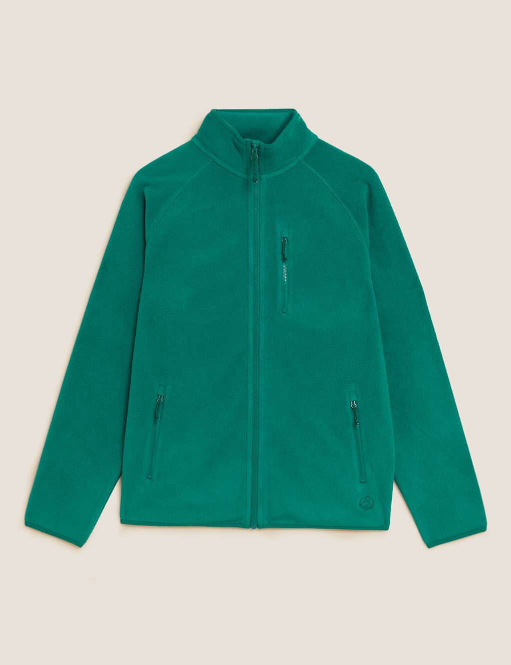 Zip Up Micro Fleece 2 of 5