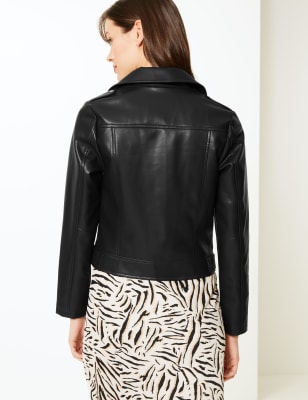 guess pleather jacket