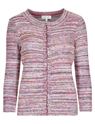 multi coloured cardigan