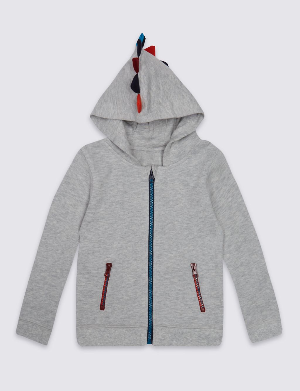 Zipped Hooded Top (3 Months - 5 Years) 1 of 6