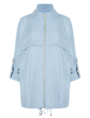 Zipped Oversize Parka with Stormwear™ Image 2 of 5