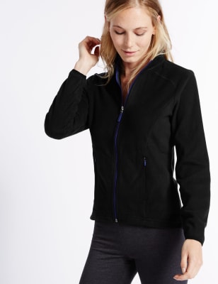 Fleece jacket marks and spencer sale