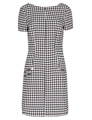 Dogtooth 2024 shift dress